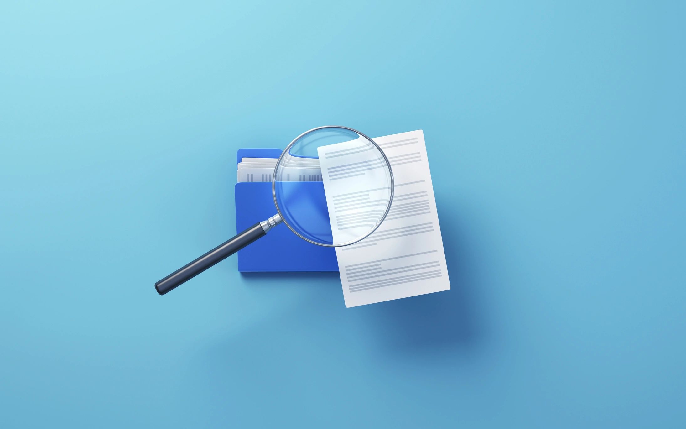 Document archive and verification concept