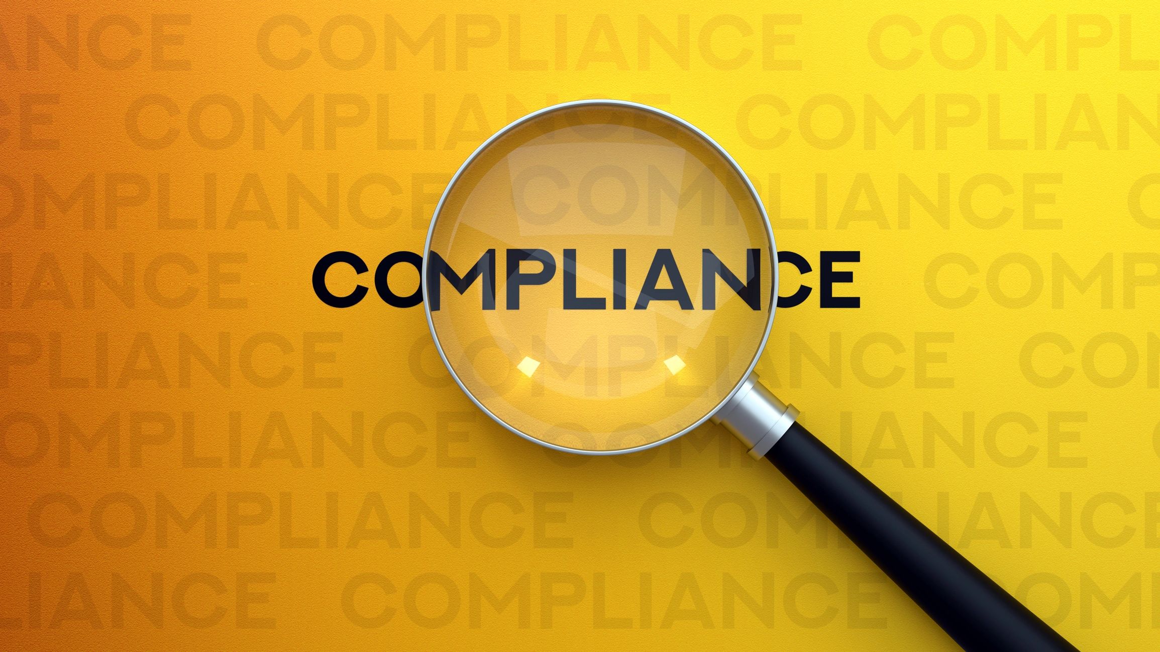 Compliance and audit verification concept
